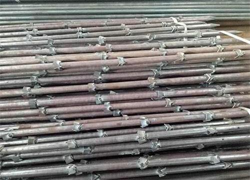 顺昌隧道钢花管